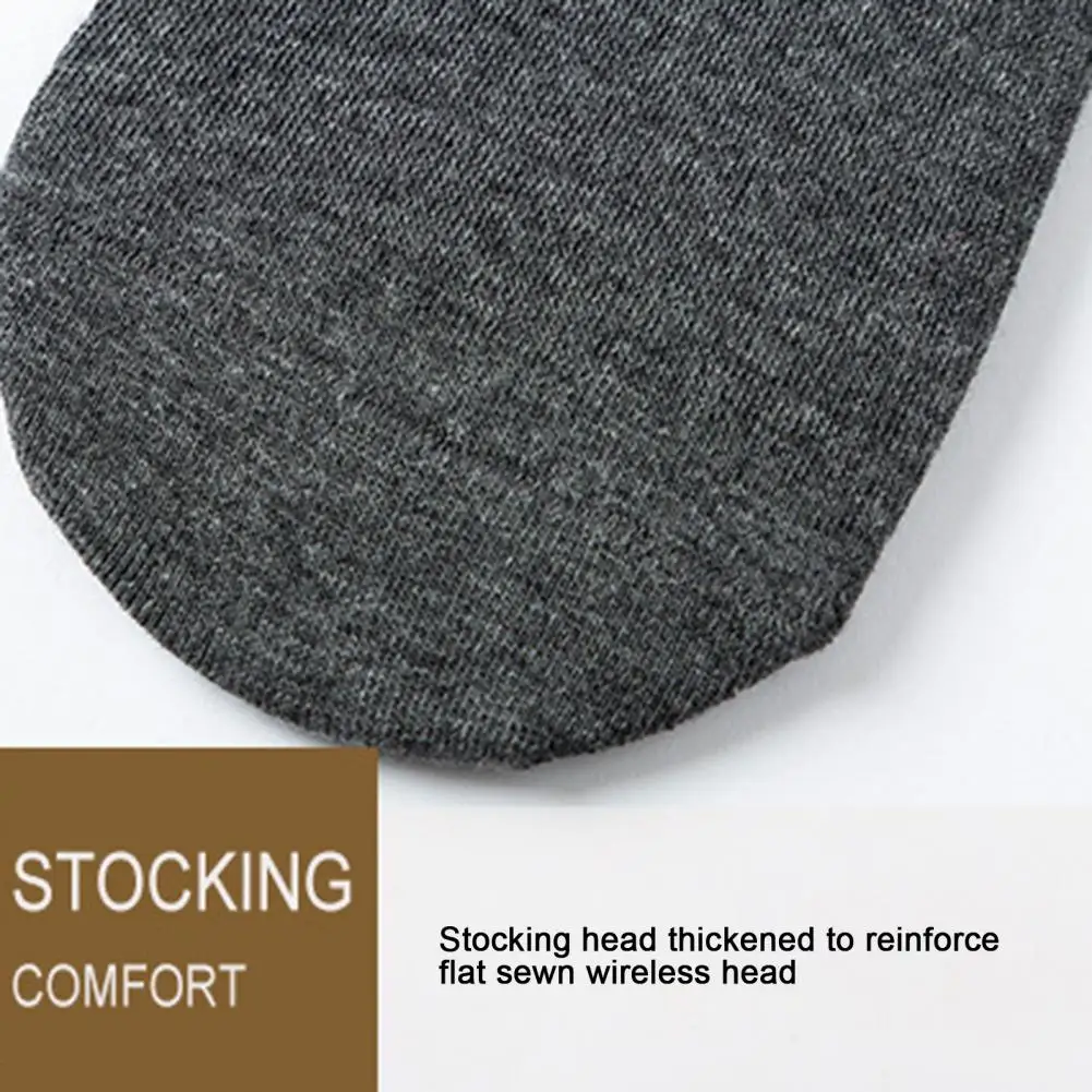 

Stretchy Breathable Socks Breathable Anti-slip Socks with High Elasticity Sweat-absorption for Sports Unisex Low-cut Mesh Solid