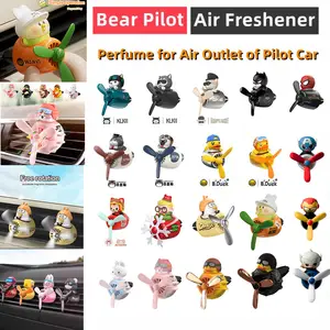  10 Pieces Cute Car Air Fresheners Cool Air Freshener