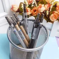 Creative Metal Mechanical Pencil 0.5mm 0.7mm Replaceable Refill Mechanical Pencil Student Stationery School Office Supplies 4