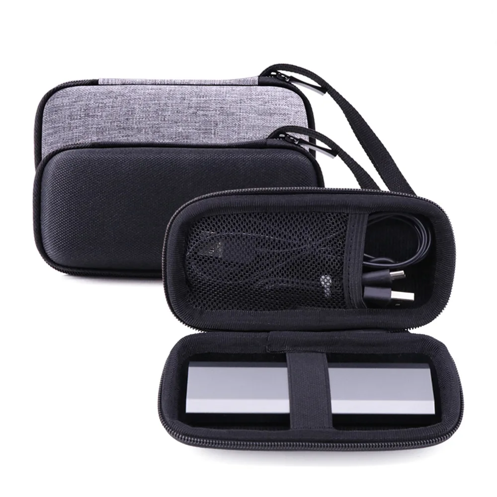 Portable Hard Eva Carry Case Bolsa de Armazenamento para Disco Rígido Externo M.2 Nvme Sata Ssd