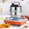 1.2L/1.6L Mini Stainless Steel Pressure Cooker Pot Outdoor Camping Multifunctional Household Stew Pot 5-minute Quick Cooking Pot 1