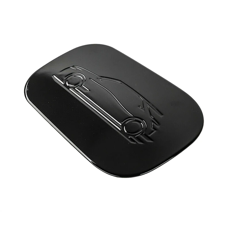 

Крышка топливного бака дверная газовая наполнительная крышка отделка ABS аксессуары для Chevrolet Equinox 2017 2018 2019 2020 2021 2022 черный