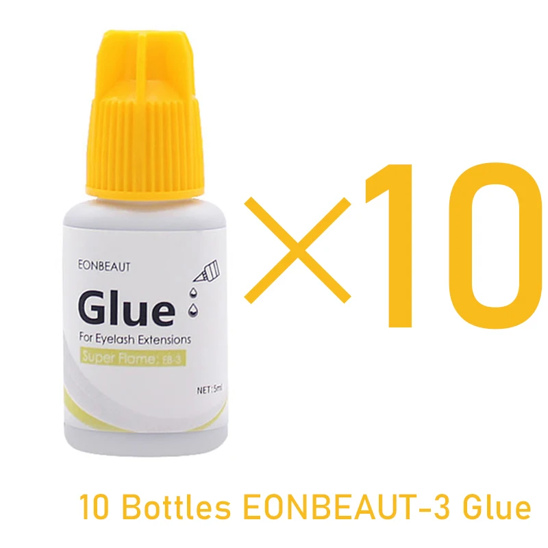 

EONBEAUT Eyelash Extension Glue Retention Makeup Tools 0.5s EB-3 Professional Individual Extra Strong Lash Adhesive Supplies