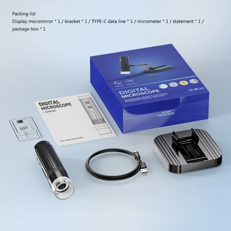 

Универсальный инструмент. Удобная насадка для микроскопа для промышленного ремонта. Наблюдение и анализ мелких деталей и