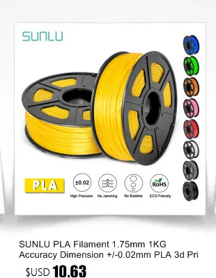 best pla SUNLU 3D Filament 1.75MM For Children Scribble Pen 1KG With Spool Bright Color Polycarbonate Consumable For 3D Printer pla filament biodegradable