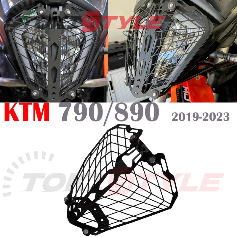 MotorFrontHeadlightGrilleGuardCoverProtectorDecorativeFitFor