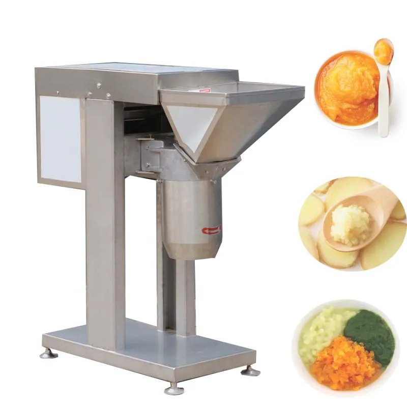 

Industrial Leafy-Vegetable Onion Chopper Cutter Pepper Potato Grinding Machine Hotel Big Capacity Stainless Vegetable Fruit