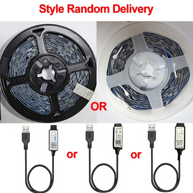 Smart LED Strip Lights 5050 RGB 6