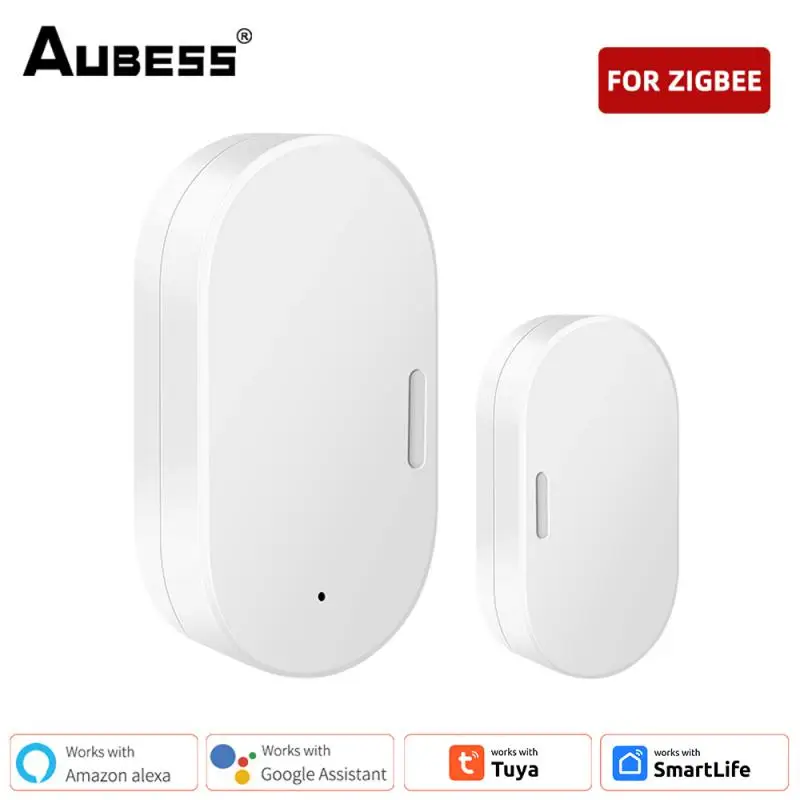 

Tuya Smart Door Sensor Door Open/Closed Detector Home Alarm Security Protection Smart Life Control Via Alexa Home