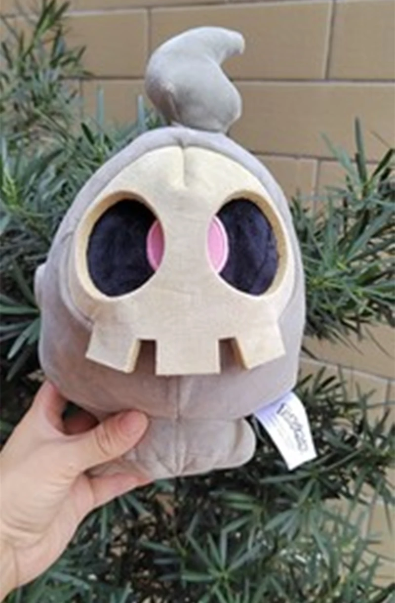 New Pokemon Plush Dolls Duskull Stuffed Animals Toys Christmas Gift For Children 20cm