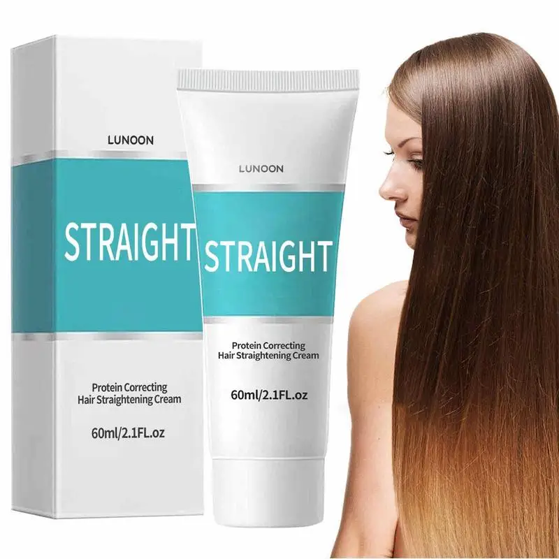

Sdattor Protein Straightening Cream Correcting Hair Straightening Cream Nourishing Hair Product For Curly Hair Dry Hair And Dama