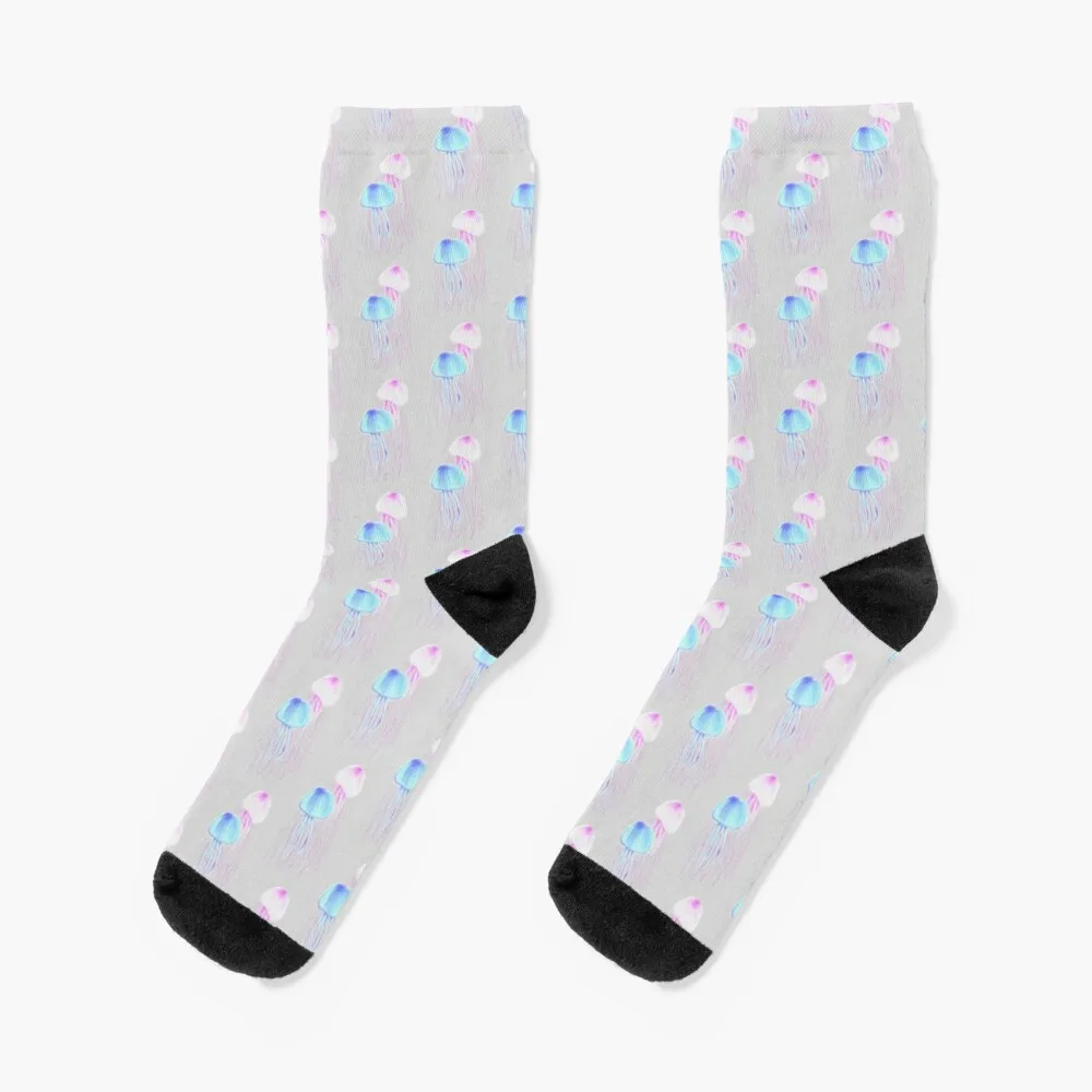 

Jellyfish Socks gift Antiskid soccer Socks For Women Men's