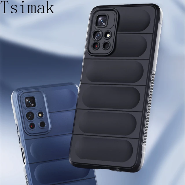 Funda Para Xiaomi Redmi Note 11s, Carcasa Trasera De Silicona Líquida A  Prueba De Golpes Para Teléfono Xiaomi Redmi Note 11 Pro - Carcasas Y  Estuches Para Móviles - AliExpress