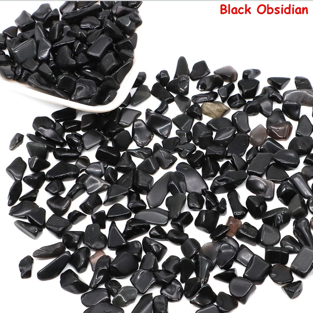 Natural Crystal Healing Stones for Home Decor & DIY Crafts