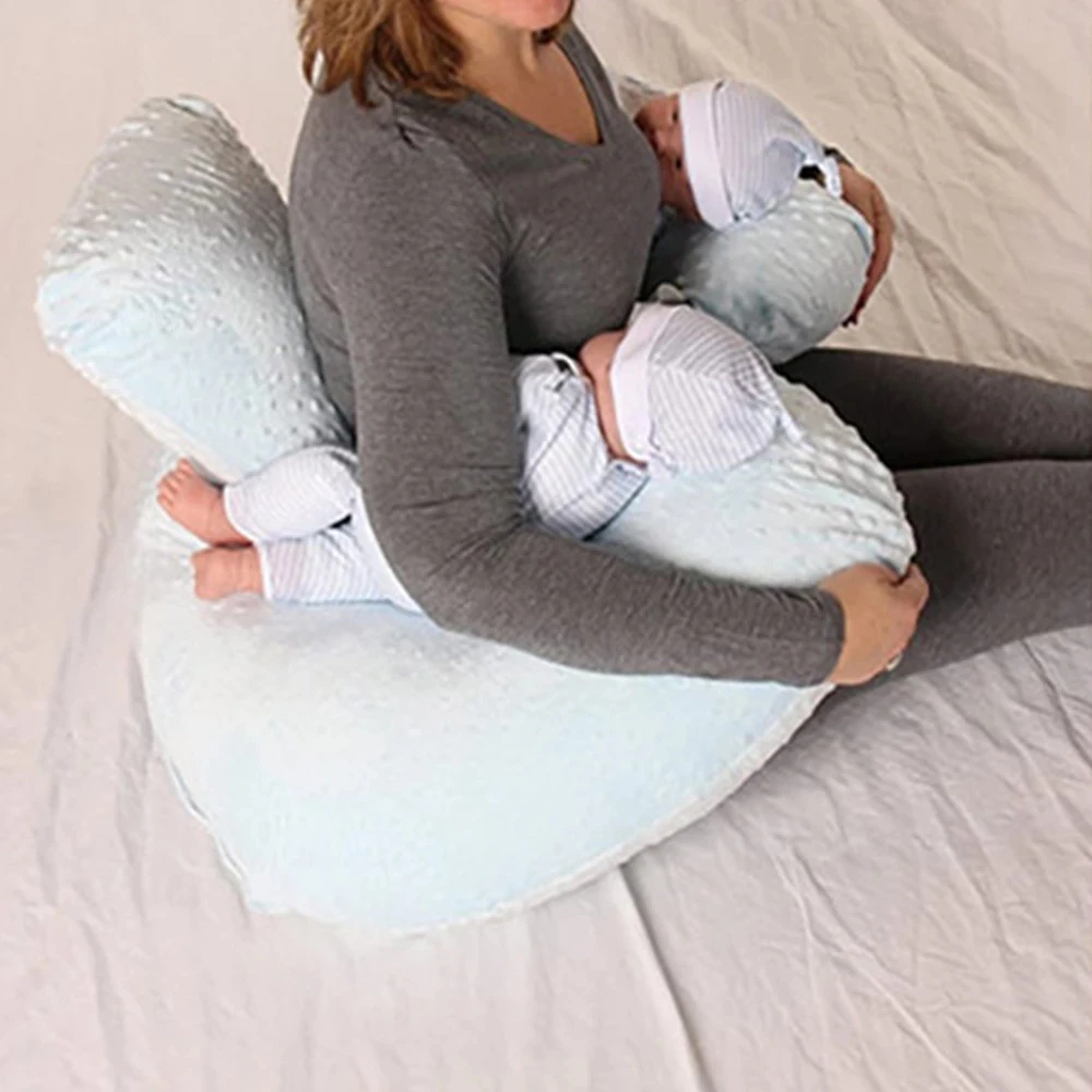 Coussin D'allaitement Mains Libres Pour Biberon - Sangle Réglable Pour Lit/chaise, Mousse Mémoire - Pour Alimentation Confortable (beige)