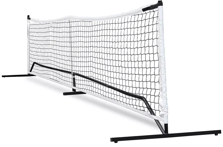 NEW 22 Feet Professional Outdoor Sports Foldable Portable Pickleball Net 6.1m Length Stable Strong Portable Tennis Nets