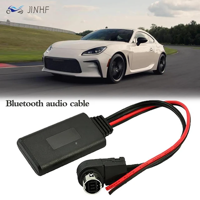 1Pc Bluetooth Aux Audio Adapter Cable For Alpine KCA-121B AI-NET CDA-9857  CDA-9886 CDA-117 JVC KS-U58 PD100 U57 U29 - AliExpress