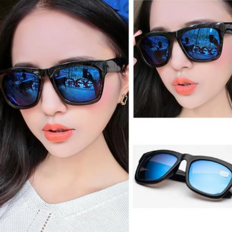 Polarized Sunglasses Vintage Sunglasses Fishing Sunglasses Cyberpunk Sunglasses Prescription-1.0-1.5-2.0-2.5-3.0-3.5-4.0 Fashion Square Sunglasses Men Women Short Sighted Outdoor Fishing