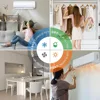 9000 BTUs Mini Split Air Conditioner, 19 SEER2 Inverter Mini Split AC/Heating System, Wall-Mounted Ductless Mini Split Heat Pump 4