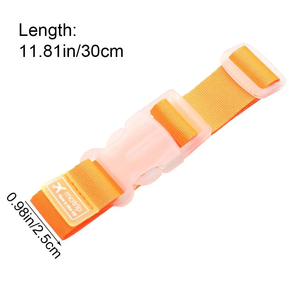Adjustable Nylon Lock Travel Luggage Straps Belt Protective Travel Accessories Suitcase Packing Belt Hanging Buckle luggage strap