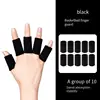Sports Finger Guard Finger Sleeve Basketball Protective Sleeve Wicks Sweat Volleyball Anti-slip Joint Sprain Bandage Protector 2
