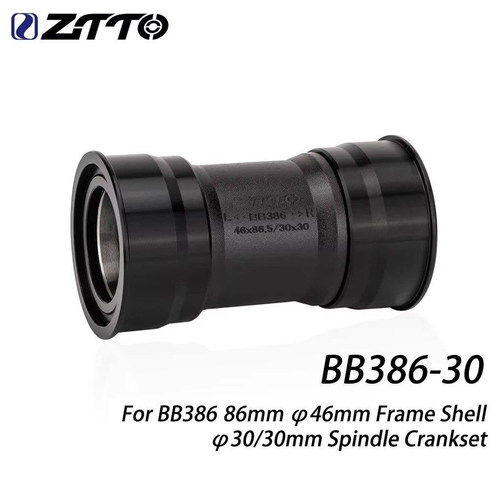 ZTTO BB386 30 프레스핏 바텀 브래킷 (BB386 86.5mm 프레임 MTB ..