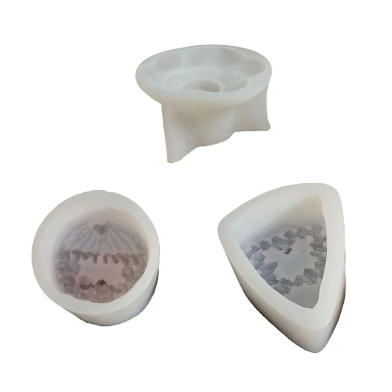 

3D Santa Silicone Mold Making Tool DIY Moulds Ornaments Dropship