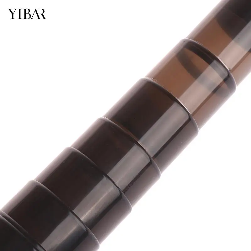Umbrella Long Handle Waterproof Cover Plastic Non-drip Car Retractable Cover Home Drip-proof Transparent Umbrella 1Pc