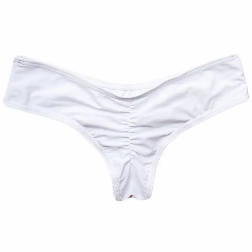 Classic Women Biquini Thong Side Shorts Swimwear Bikini Briefs Swimsuit