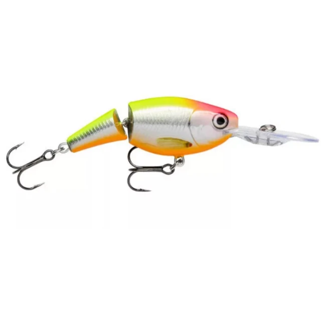 Wobbler Rapala jointed Shad Rap 50 (8 gr/up to 3.9 m) - AliExpress