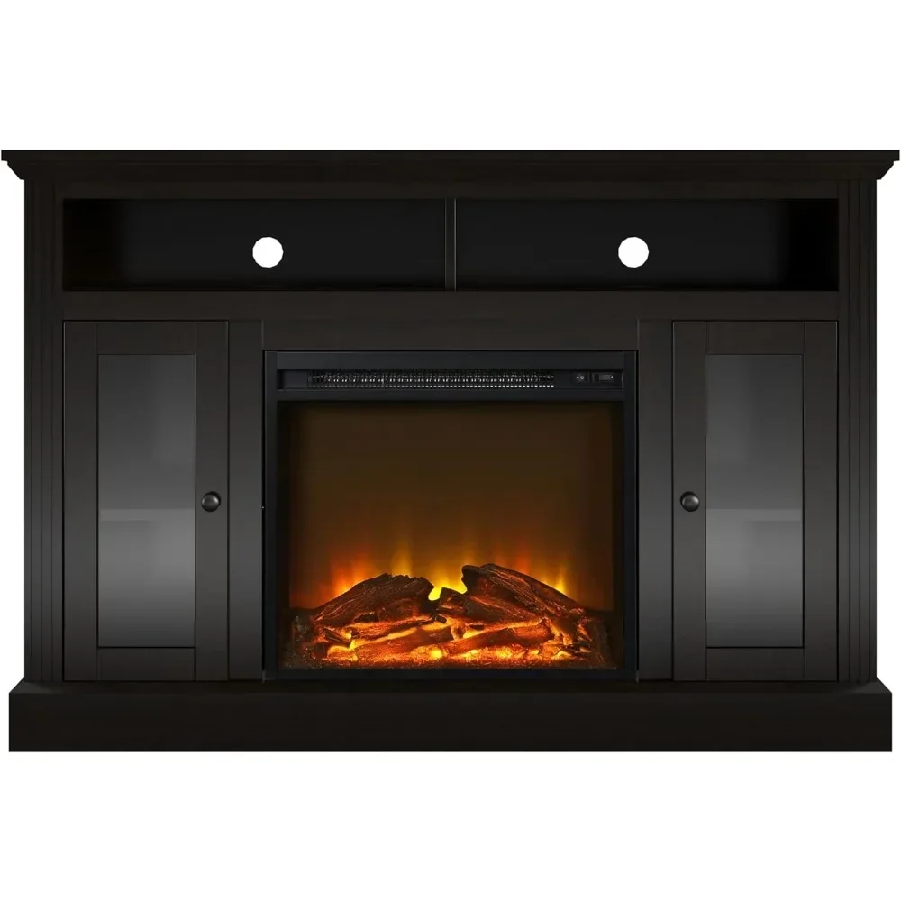 Chicago Electric Fireplace TV Console for TVs up to a 50", Espresso
