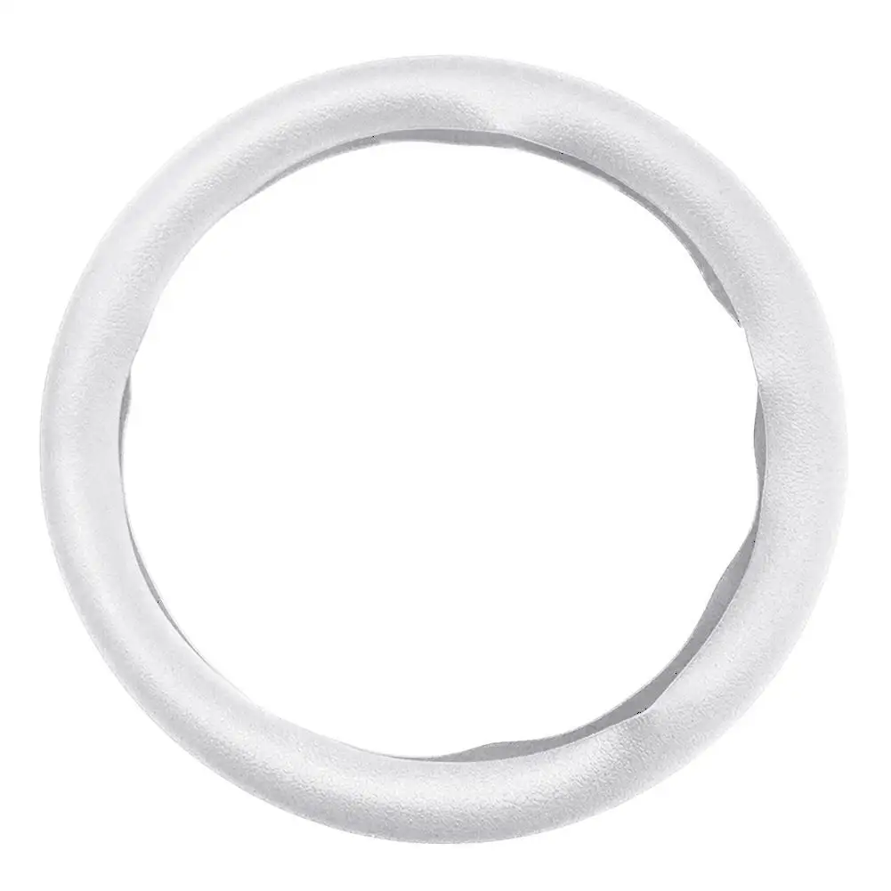Universal Auto Lenkrad abdeckung Silikon Handschuh abdeckung Textur weiche mehrfarbige Auto Dekoration DIY Abdeckungen Zubehör – Detail 5