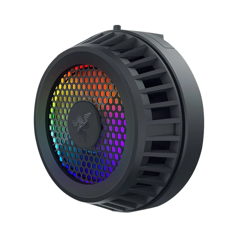 Nuevo enfriador de teléfono Razer MagSafe disponible para iPhone 12, 13, 14, 15, 16 tecnología de refrigeración para teléfono inteligente 12 LED RGB