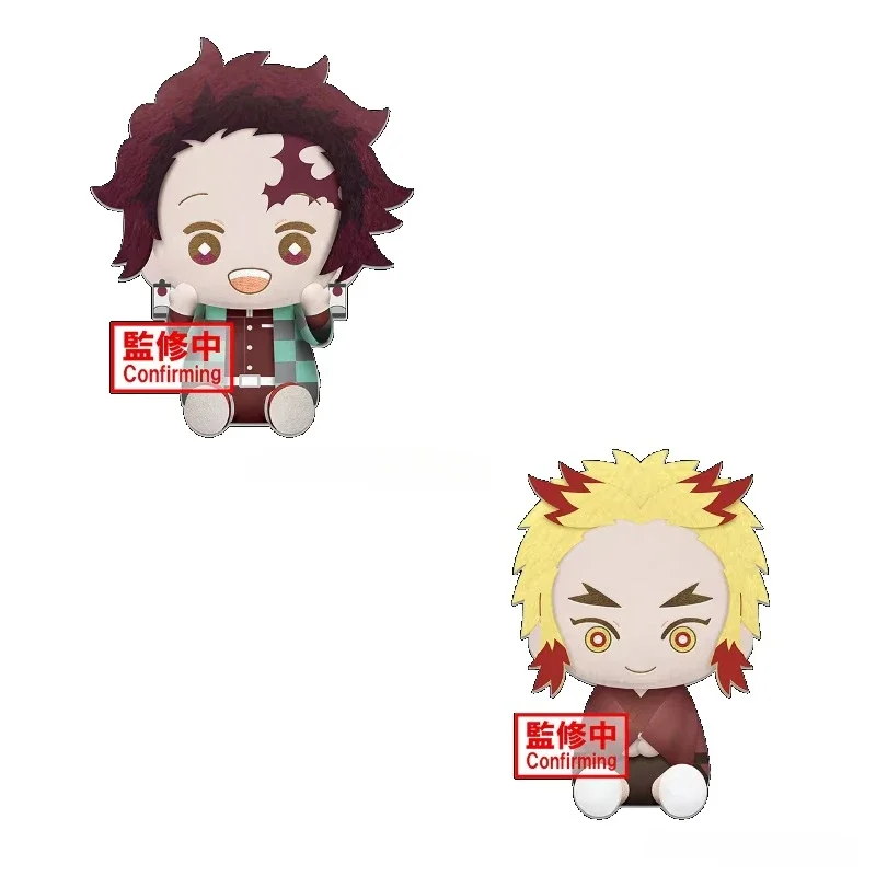 Original Kamado Tanjirou Rengoku Kyoujurou Plush Doll Anime Toy Kid Birthday Gift Game Periphery DecorationPlush Stuffed Toy