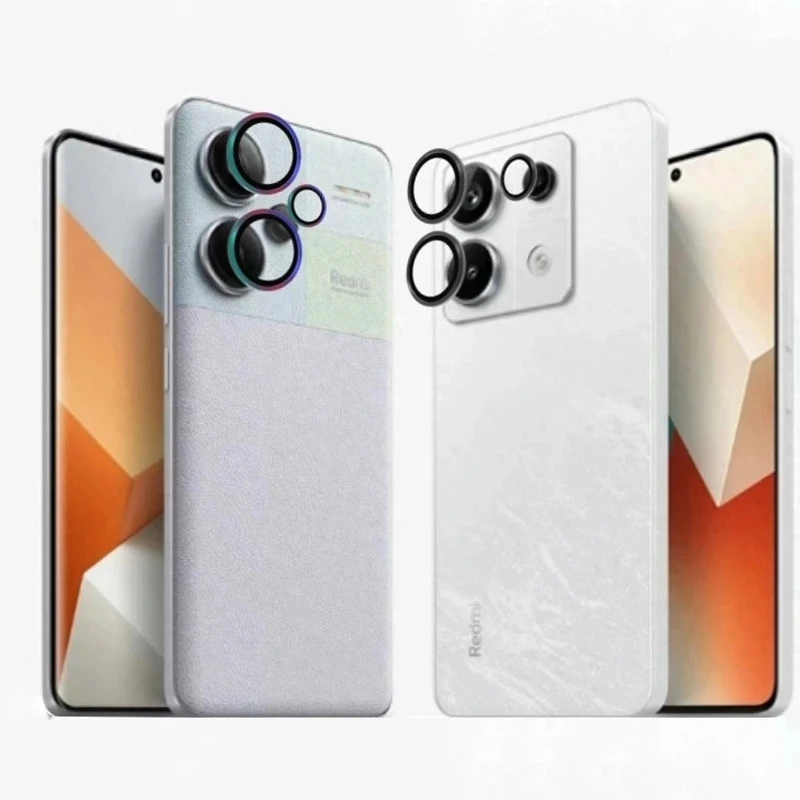 Metal Camera Ring Glass For Xiaomi Redmi Note 13 Pro +, Note13 Pro Plus 5g 4g Lens Protective Screen Protector