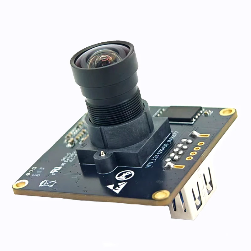12MP 4K 카메라 모듈 IMX577 4000×3000 100 ° 왜곡 없는 USB3.0 UVC H.264/H.265 2D-3D DNR 38×38