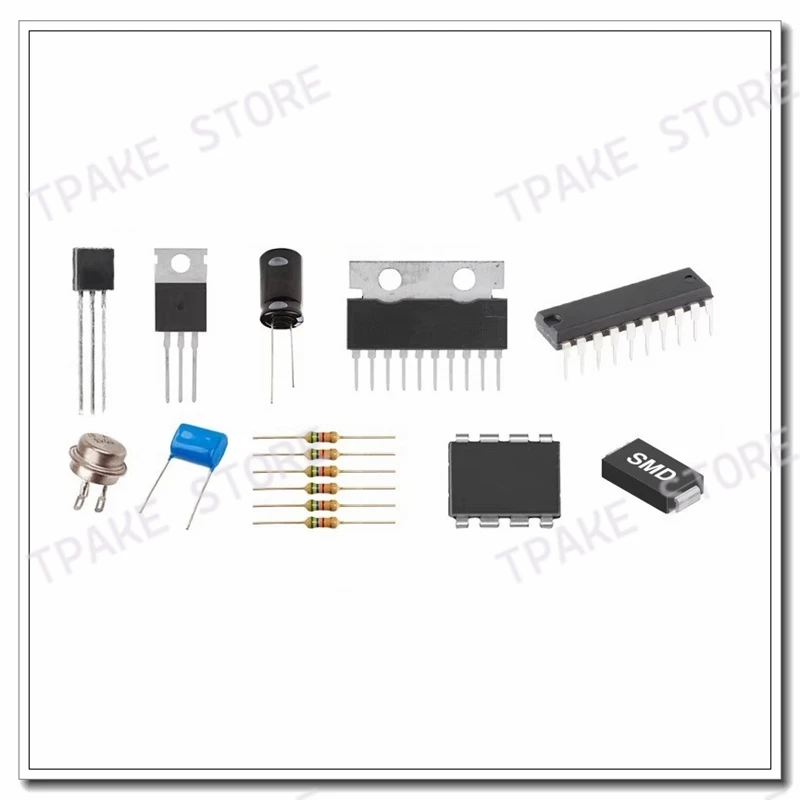 Kit 105 Resistori A Film Metallico 3W - 21 Valori Da 1.0 A 9.1 Ohm - 5 Pezzi Per Valore - Tolleranza 1%
