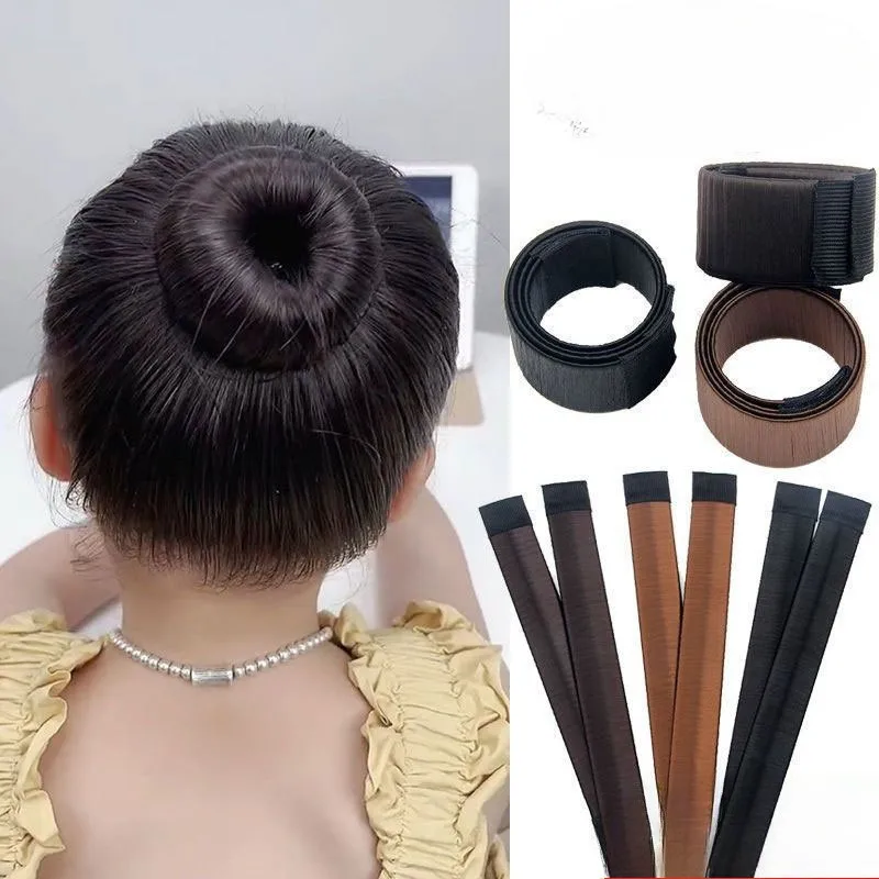 소프트 컬러, 열 없이 사용하는 헤어 컬링 아이론, 열 손상 없이 중간 길이 헤어 스타일링 도구, 풍성한 헤어밴드 헤어 액세서리