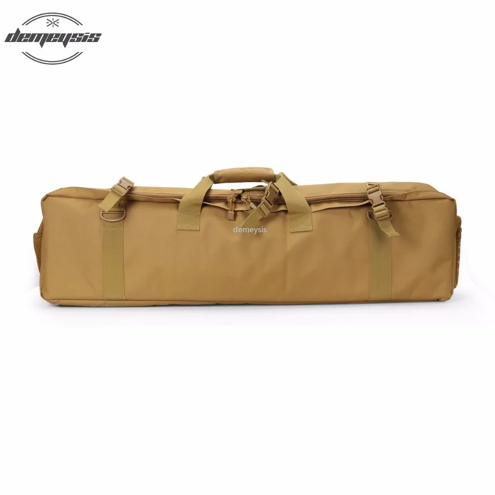 Tactical Gun Backpack  Double Rifle Bags Airsoft Military Dual Carbine Carrying Case for SAW M249 M4A1 M16 AR15