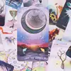 Fortune Telling Tarot Cards The Meraki Tarot Cards Divination Tools Standard Tarot Decks for Board Game Fate Divination Friends 4