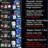 MoYu RS3M V5 3X3 Magnetic Magic Speed Cube Professional Fidget Toys RS3 M 2023 V5 Cubo Magico Puzzle 6