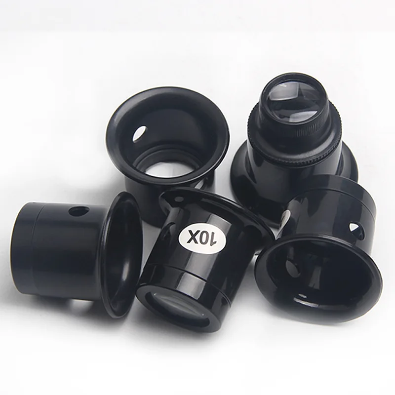 Precision Watch Repair Magnifying Glass Set - 4-Piece Kit
