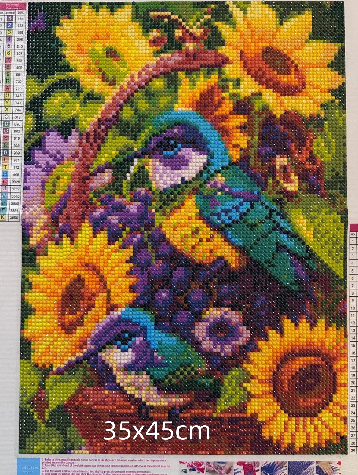 sk_h Autism Awareness Decor DIY Diamond Painting Kits for Adults