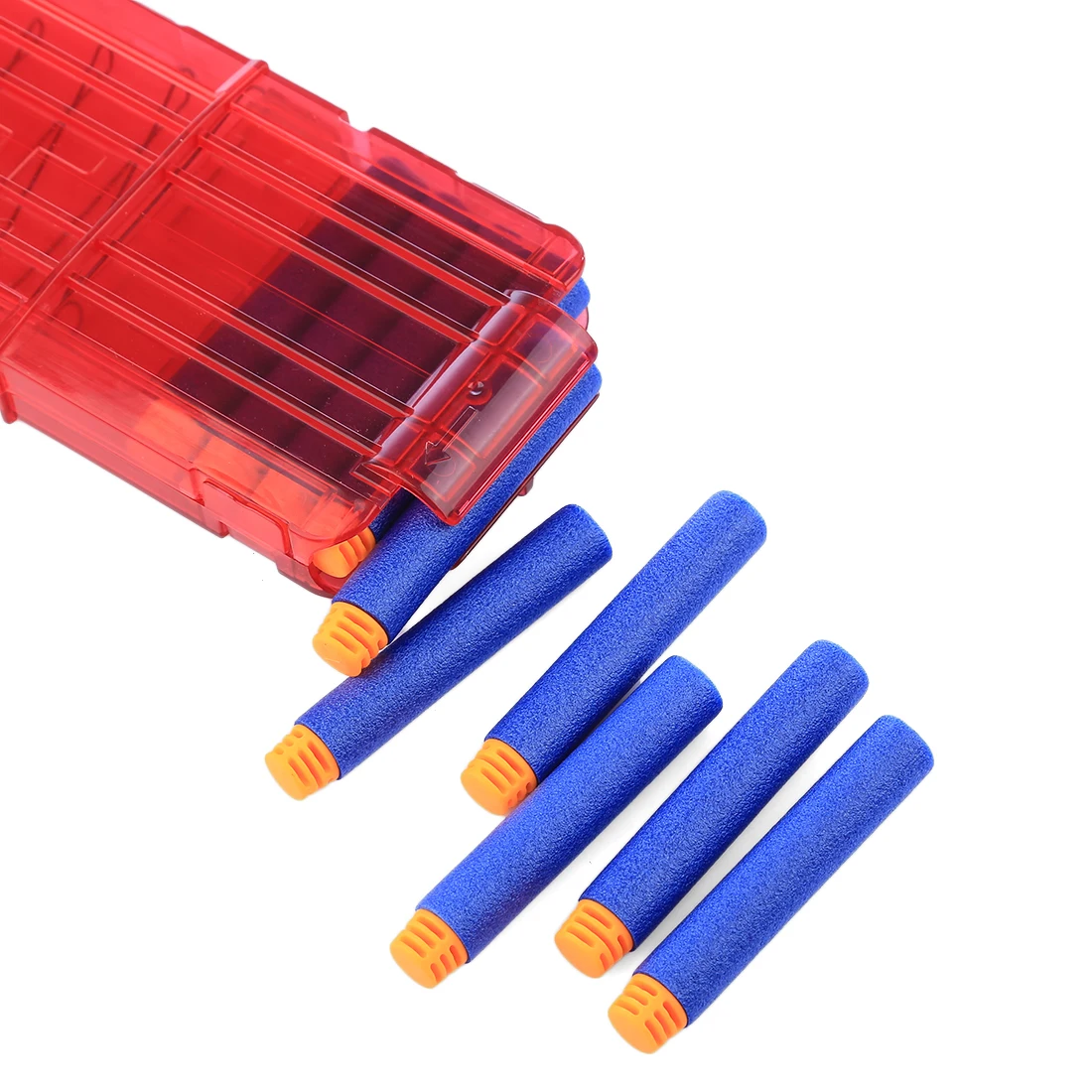 ZHUIYUE Refill Darts 10-20PCS Bullets Ammo Pack for Nerf N-Strike Elite 2.0 Series DinoSquad  Compatible with All Elite Blasters