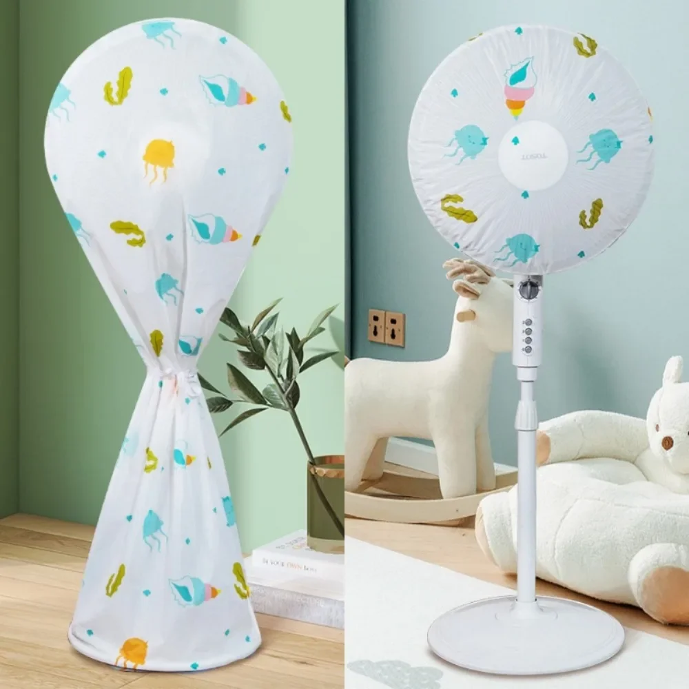 Electric Fan Dust Cover dust cover fan cover Waterproof Dustproof All-inclusive Household Floor Fan Cover Protective Stand