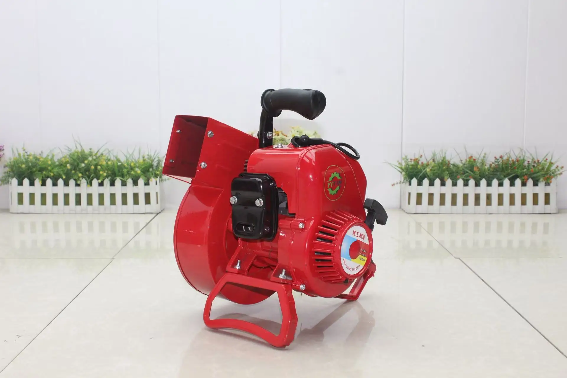 가스 공기 송풍기 무선 휴대용 잎 송풍기 온실 제설기 원예 전동 공구 6MF-750