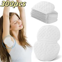 Coussinets anti-transpiration jetables pour aisselles, Patch absorbant la sueur, déodorants d'été, tampons Non tissés, respirants, Ultra-fins, 10/300 pièces 1