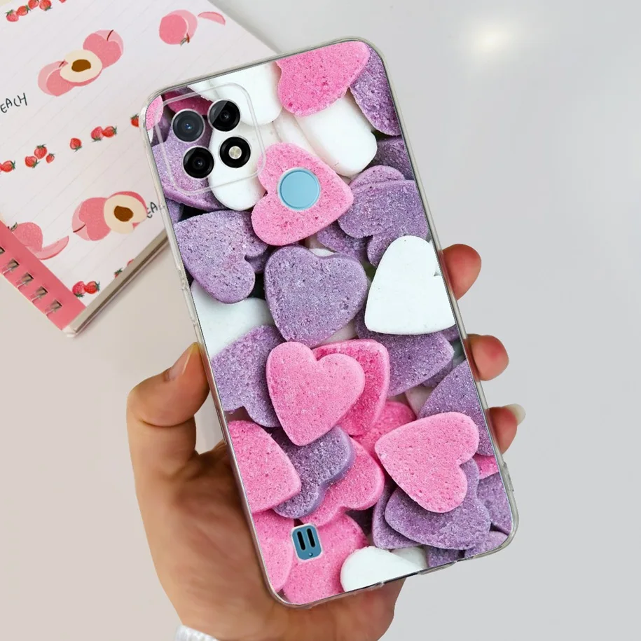 Vibrant Printed Soft Back Shockproof Phone Cover