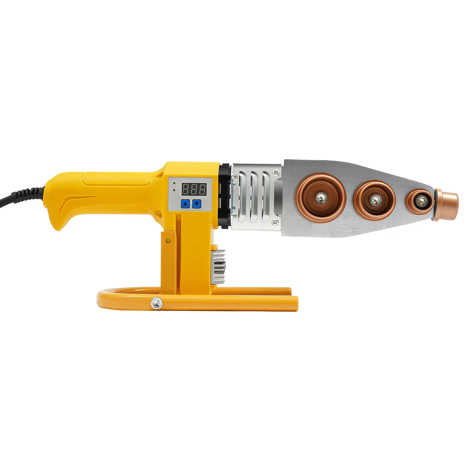 20-63mm Temperatur-Rohrschweißmaschine mit Digitalanzeige, Einstellbar, 6 Schweißköpfe, 800W 220V für PPR Pb PE Rohrleitungen – Detail 1