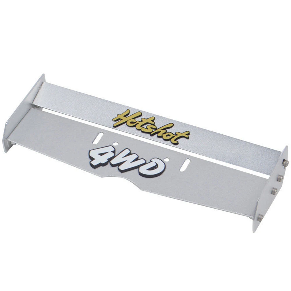 Spoiler Posteriori In Alluminio Ala Per Vintage Tamiya Hot Shot/Super Hotshot 1/10 Buggy Car